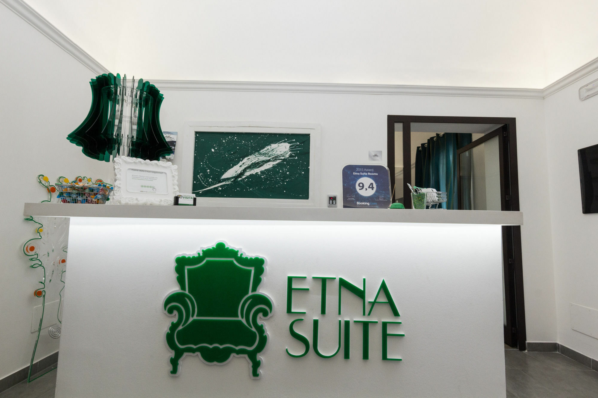 Etna Suite Group Catania Luaran gambar